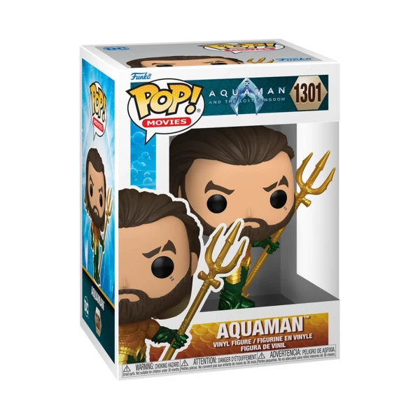 Funko Pop! Aquaman, Aquaman And The Lost Kingdom