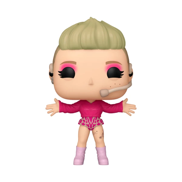 Funko Pop! Pink Trustfall,  Music