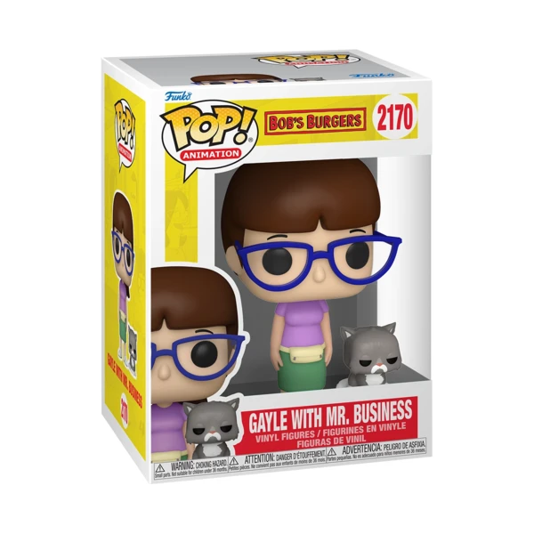 Funko Pop! Gayle with Mr. Business, Animation