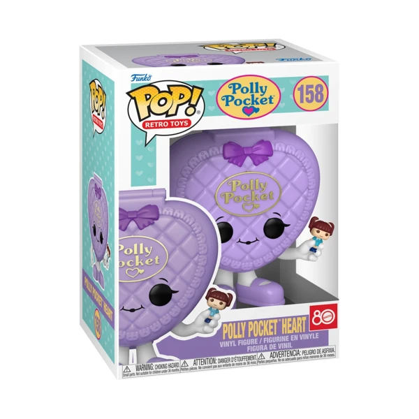 Funko Pop! Polly Pocket Heart,  Polly Pocket