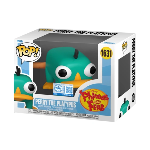 Funko Pop! Perry The Platypus,  Phineas And Ferb