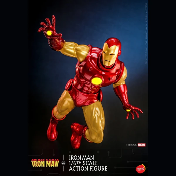 Hot Toys Iron Man - Iron Man (HONO STUDIOS) (Diecast)