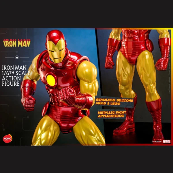 Hot Toys Iron Man - Iron Man (HONO STUDIOS) (Diecast)
