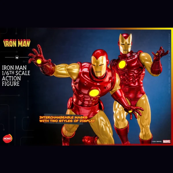 Hot Toys Iron Man - Iron Man (HONO STUDIOS) (Diecast)