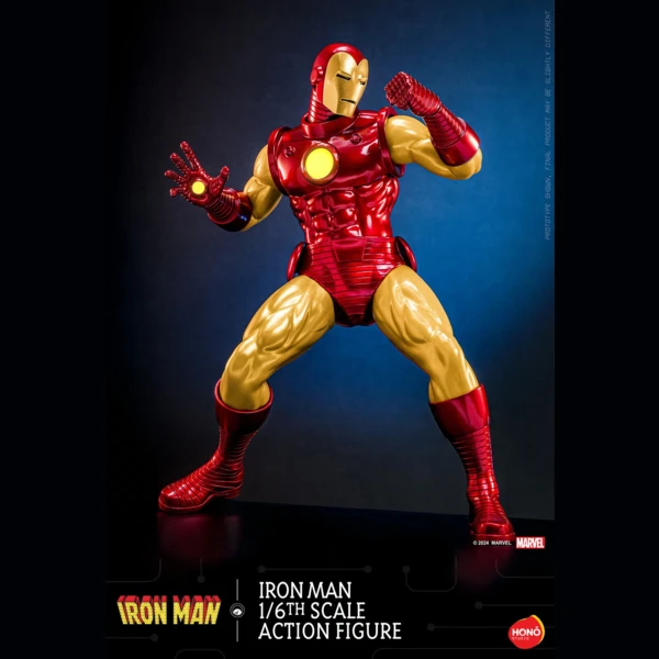 Hot Toys Iron Man - Iron Man (HONO STUDIOS) (Diecast)