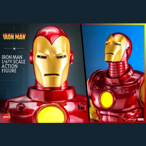 Hot Toys Iron Man - Iron Man (HONO STUDIOS) (Diecast)