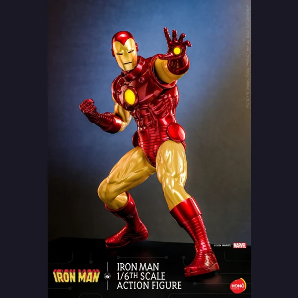 Hot Toys Iron Man - Iron Man (HONO STUDIOS) (Diecast)