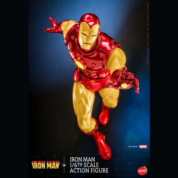 Hot Toys Iron Man - Iron Man (HONO STUDIOS) (Diecast)