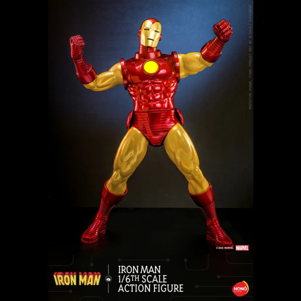 Hot Toys Iron Man - Iron Man (HONO STUDIOS) (Diecast)