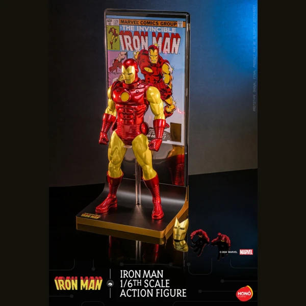Hot Toys Iron Man - Iron Man (HONO STUDIOS) (Diecast)