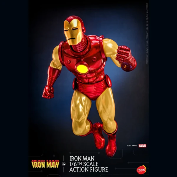 Hot Toys Iron Man - Iron Man (HONO STUDIOS) (Diecast)