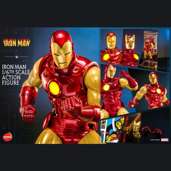 Hot Toys Iron Man - Iron Man (HONO STUDIOS) (Diecast)