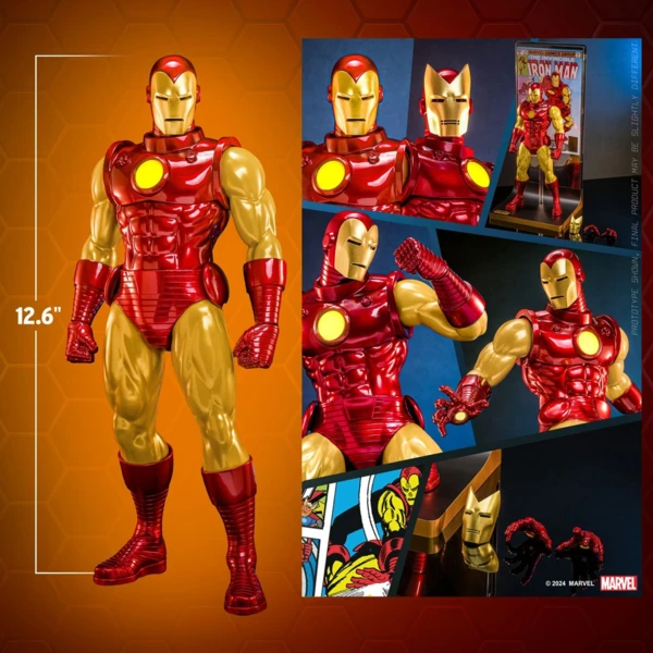 Hot Toys Iron Man - Iron Man (HONO STUDIOS) (Diecast)