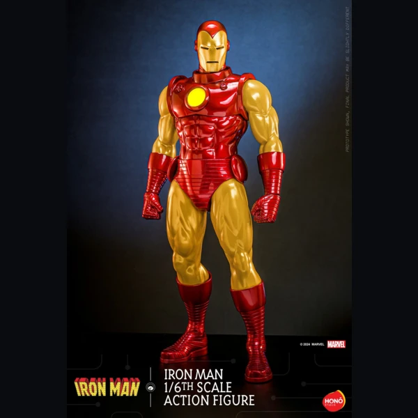 Hot Toys Iron Man - Iron Man (HONO STUDIOS) (Diecast)