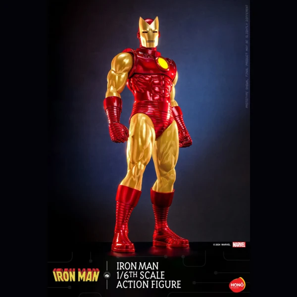 Hot Toys Iron Man - Iron Man (HONO STUDIOS) (Diecast)