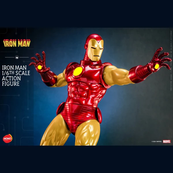 Hot Toys Iron Man - Iron Man (HONO STUDIOS) (Diecast)