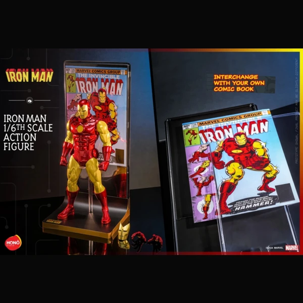 Hot Toys Iron Man - Iron Man (HONO STUDIOS) (Diecast)