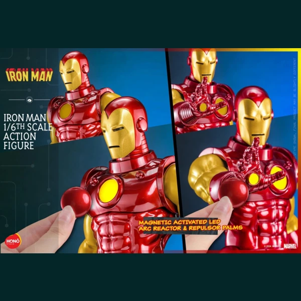 Hot Toys Iron Man - Iron Man (HONO STUDIOS) (Diecast)