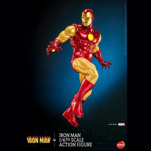 Hot Toys Iron Man - Iron Man (HONO STUDIOS) (Diecast)