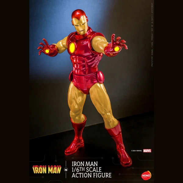 Hot Toys Iron Man - Iron Man (HONO STUDIOS) (Diecast)