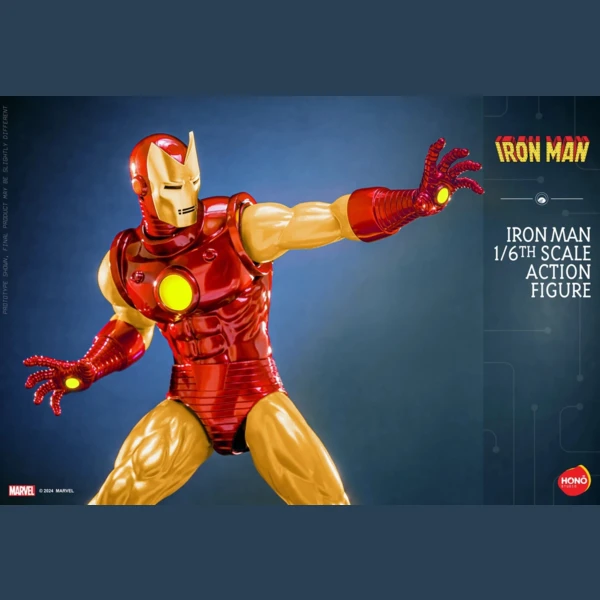 Hot Toys Iron Man - Iron Man (HONO STUDIOS) (Diecast)