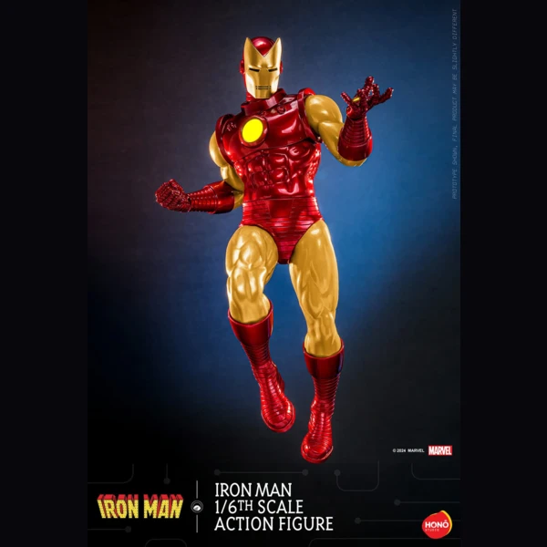 Hot Toys Iron Man - Iron Man (HONO STUDIOS) (Diecast)
