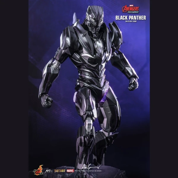 Hot Toys Black Panther, Marvel’s Avengers Mech Strike