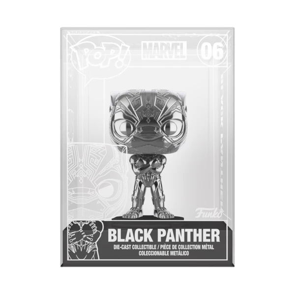 Funko Pop! Black Panther (Die-Cast), Marvel
