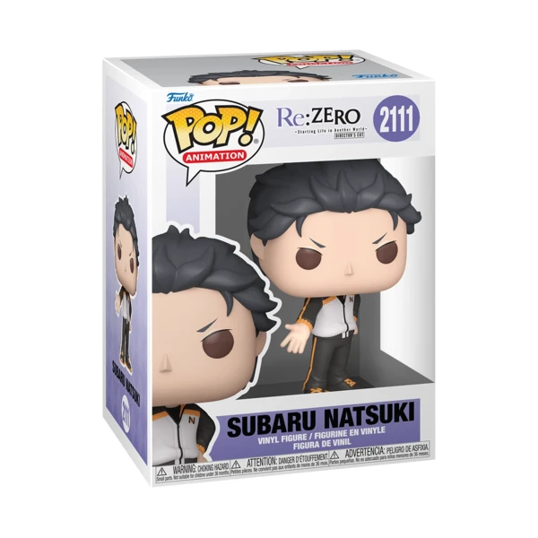 Funko Pop! Subaru Natsuki,  Re: Zero