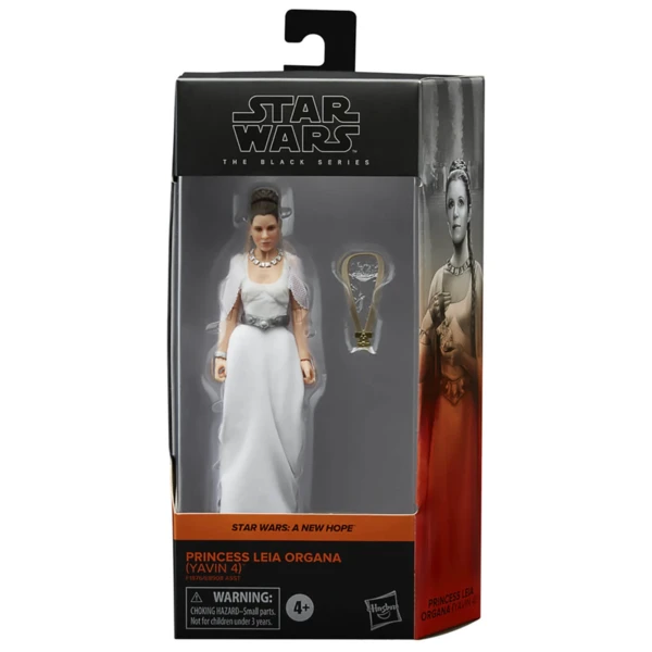 Star Wars Princess Leia Organa (Yavin 4), The Black Series