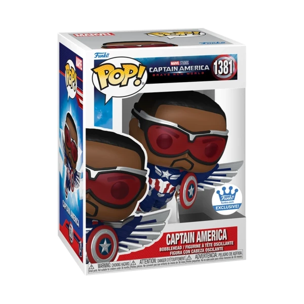 Funko Pop! Captain America (Flying), Captain America: Brave New World