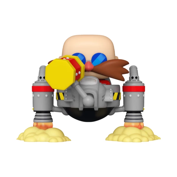 Funko Pop! RIDE Dr. Eggman, Sonic The Hedgehog