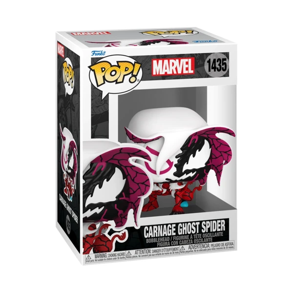 Funko Pop! Carnage Ghost Spider, Marvel