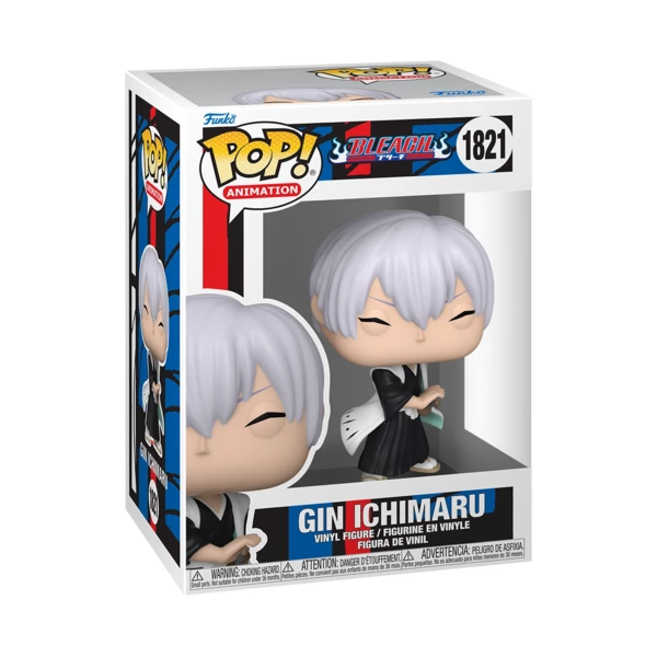 Funko Pop! Gin Ichimaru, Bleach