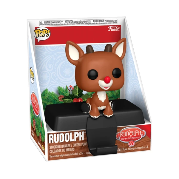 Funko Pop! Rudolph The Red-Nosed, Rudolph The Red-Nosed Reindeer