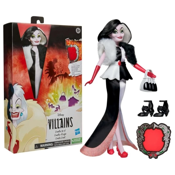 Hasbro Cruella De Vil, Disney Villains