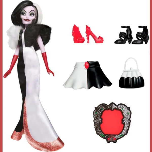 Hasbro Cruella De Vil, Disney Villains