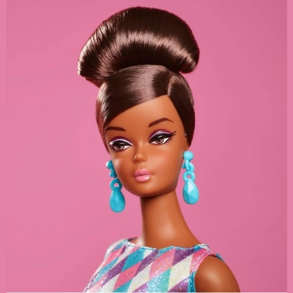 Midcentury Marvelous Brunette Barbie AA, Silkstone