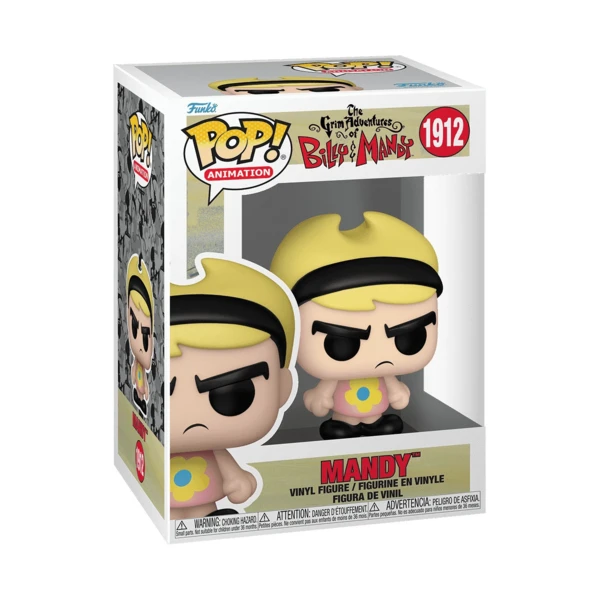 Funko Pop! Mandy Pop! Vinyl Figure, Grim Adventures of Billy and Mandy