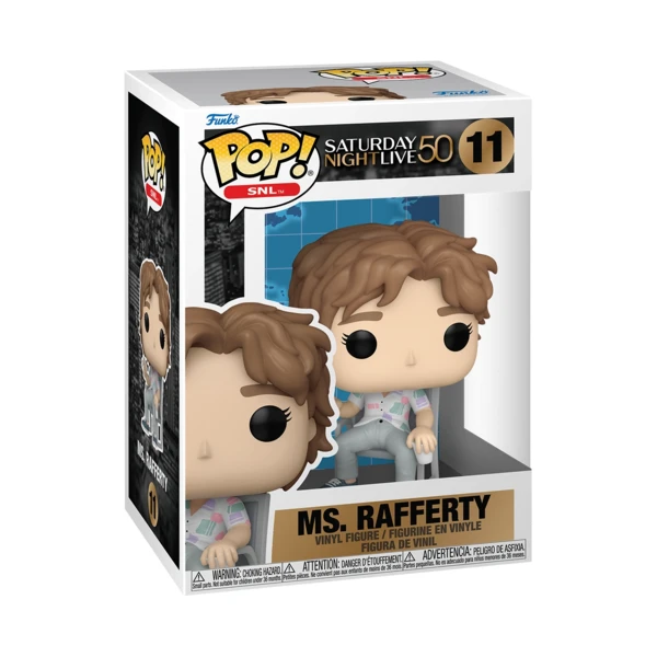 Funko Pop! Ms. Rafferty, Saturday Night Live 50th