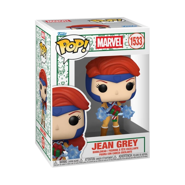 Funko Pop! Jean Grey (Holiday), Marvel