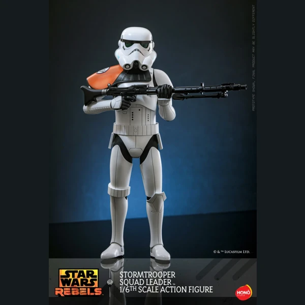 Hot Toys Star Wars - Stormtrooper Squad Leader (HONO Studios) (Deluxe)