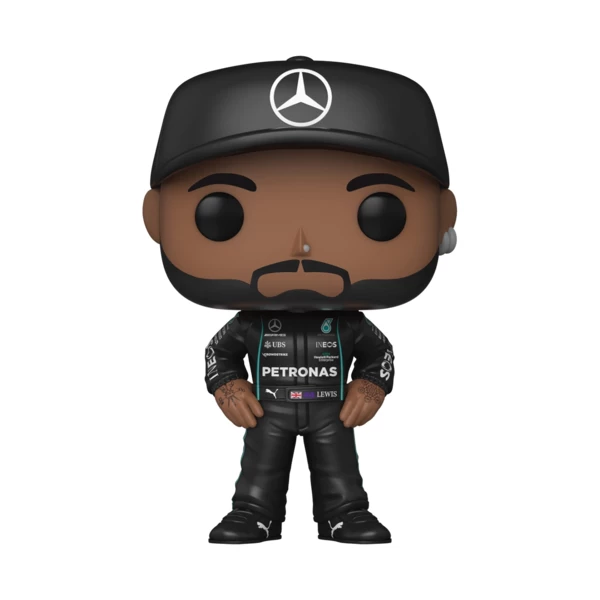 Funko Pop! Lewis Hamilton, Mercedes-Amg Petronas Formula One Team