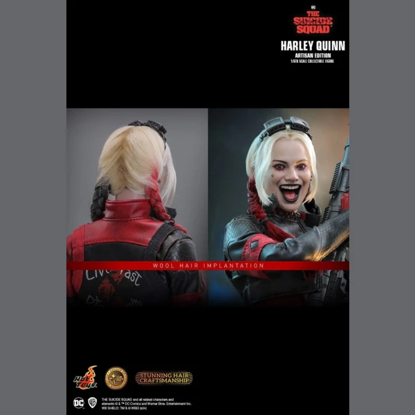 Hot Toys Harley Quinn (Artisan Edition), The Suicide Squad