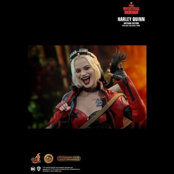 Hot Toys Harley Quinn (Artisan Edition), The Suicide Squad