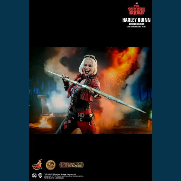 Hot Toys Harley Quinn (Artisan Edition), The Suicide Squad