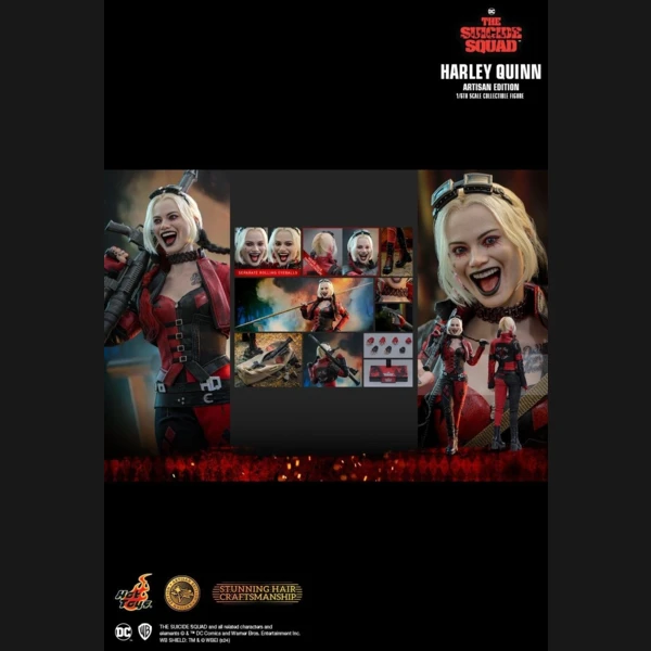 Hot Toys Harley Quinn (Artisan Edition), The Suicide Squad