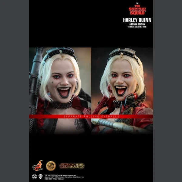 Hot Toys Harley Quinn (Artisan Edition), The Suicide Squad