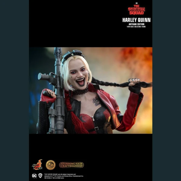 Hot Toys Harley Quinn (Artisan Edition), The Suicide Squad