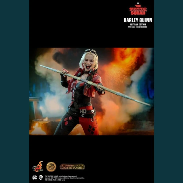 Hot Toys Harley Quinn (Artisan Edition), The Suicide Squad